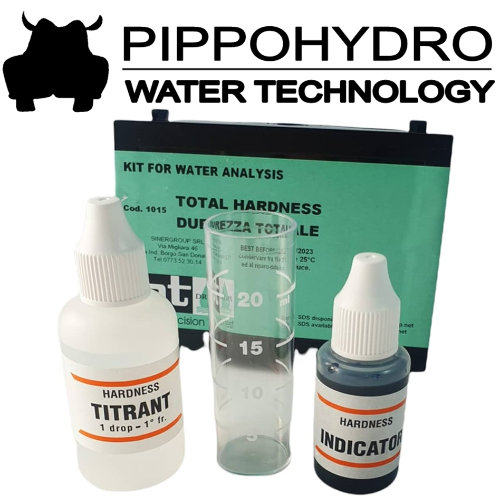 Pippo - Kit Analisi acque (durezza totale)
