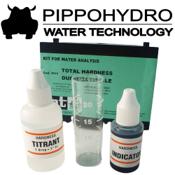 Pippo - Kit Analisi acque (durezza totale)
