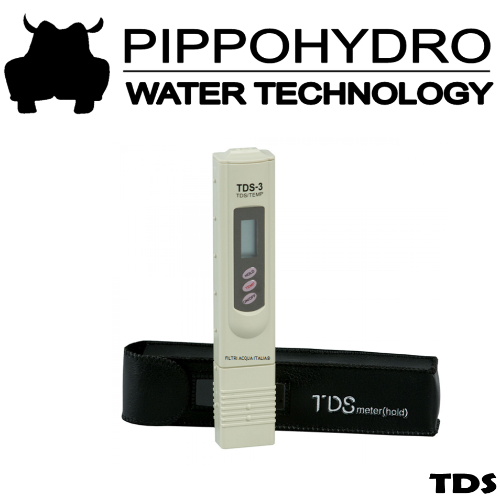 Pippo - Kit  conducibilità, TDS 