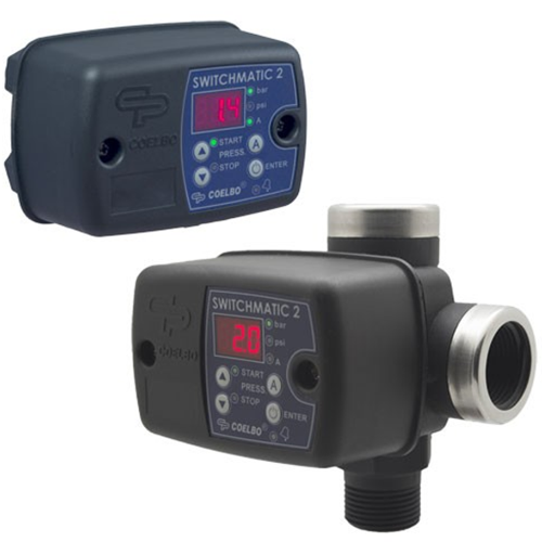 Coelbo kit Pressostati switchmatic - switchmatic2 esecuzione monoblocco a 5 vie 3