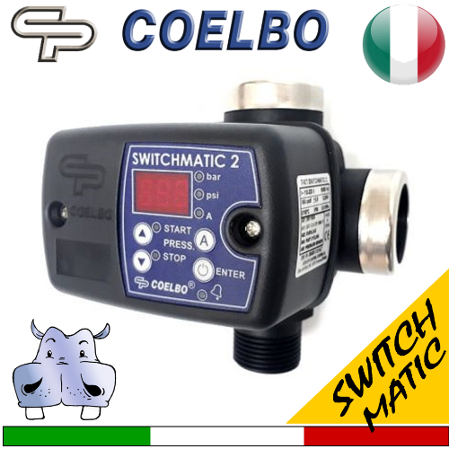 Coelbo kit Pressostati switchmatic - switchmatic2 esecuzione monoblocco a 5 vie 2