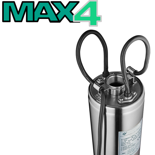 X-POWER - Pompe sommerse  MAX4 serie SLIM con galleggiante elettrico 2
