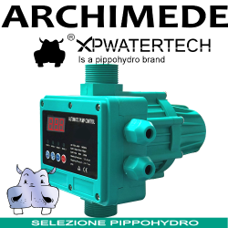 XP WATERTECH Regolatore di pressione Presscontrol ARCHIMEDE - dispositivo dual-use applicabile a pompe per acqua max 3Hp