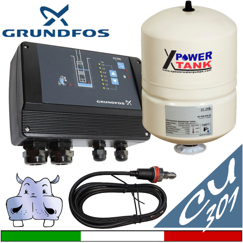 Kit interfaccia CU301 per pompe sommerse GRUNDFOS 4