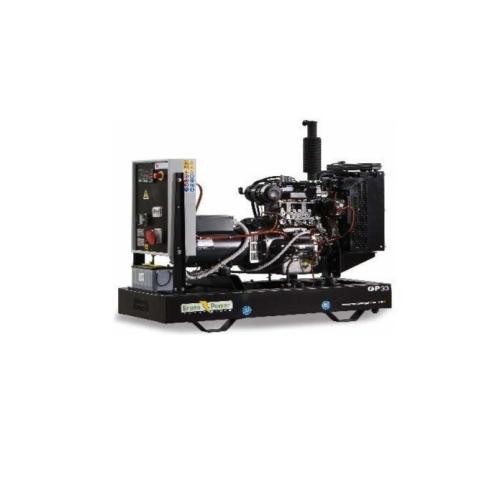 Generatore Gruppo Elettrogeno diesel GP50-N 45KVA Trifase - Aperto - avviamento elettrico 2