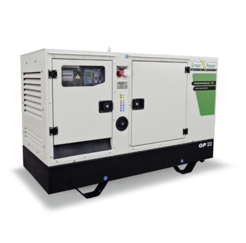 Generatore Gruppo Elettrogeno diesel GP110 - 100KVA Trifase - Silenziato  - avviamento elettrico 2