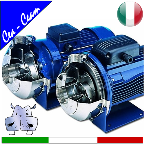 Lowara Elettropompa monogirante inox CIEM70:120 alimentazione monofase 230Vac 2