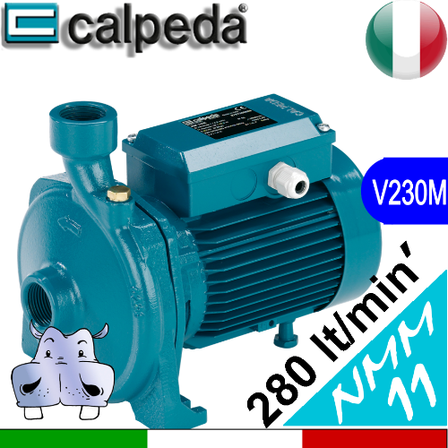 Elettropompe Monogirante Calpeda NM11  Alimentazione elettrica trifase 400Vac 2