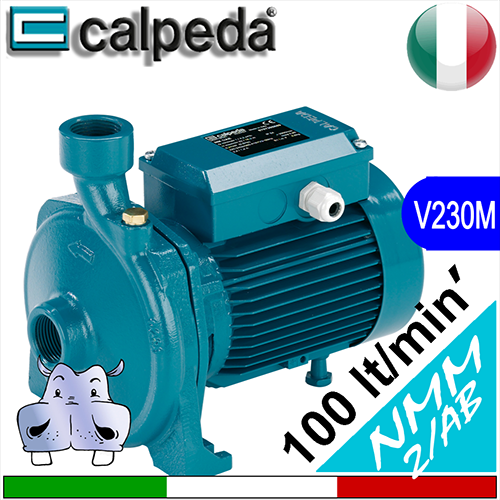 Elettropompe Monogirante Calpeda NM2 AB  Alimentazione elettrica trifase 400Vac 2