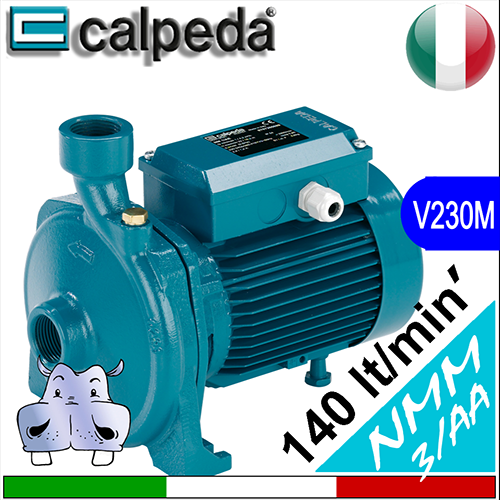 Elettropompe Monogirante Calpeda NM3 AA  Alimentazione elettrica trifase 400Vac 2