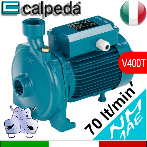 Elettropompe Monogirante Calpeda NM1 AE  Alimentazione elettrica trifase 400Vac