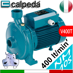Elettropompe Monogirante Calpeda NM10S  Alimentazione elettrica trifase 400Vac