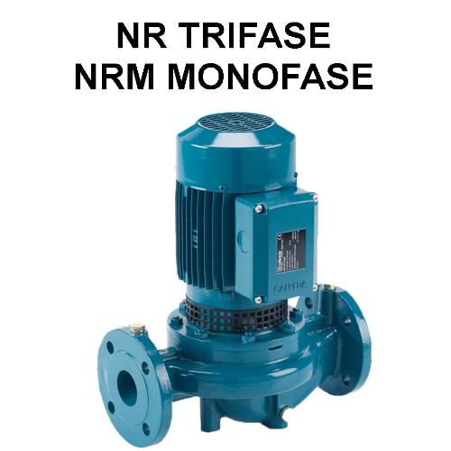 Elettropompa circolatore in-line Calpeda NR50 flangiatura DN50 - Alimentazione elettrica V400 Trifase 2