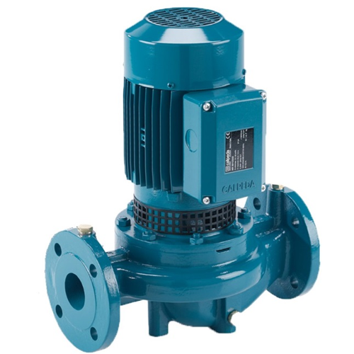 Elettropompa circolatore in-line Calpeda NRM32 flangiatura DN32 - Alimentazione elettrica V230 Monofase 4