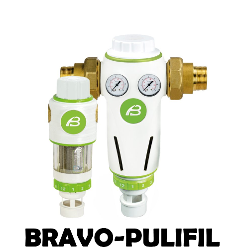 BRAVO PULIFIL Filtro semiautomatico per acqua