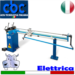 CBC - Curvatubi elettrica UNI63 per curvare con anima trifase