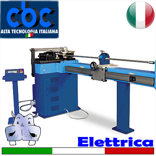 CBC - Curvatubi elettrica UNI90 per curvare con e senza anima trifase