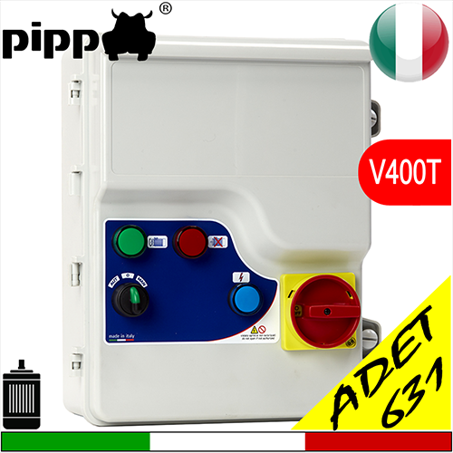 Pos.01 DIRECT MOTOR PLUS V400T SA631