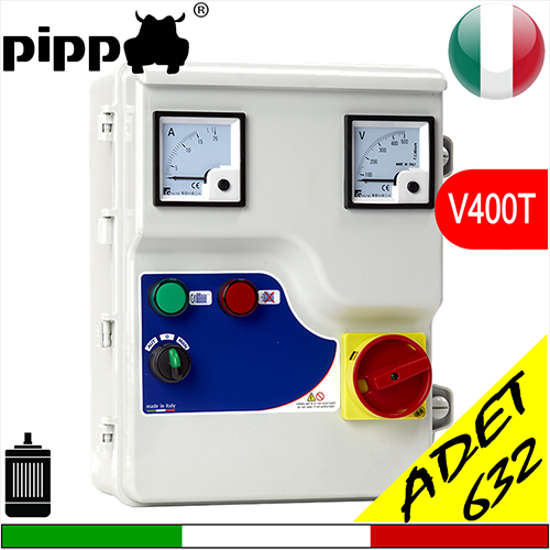 Pos.01 DIRECT MOTOR PLUS V400T SA632 completo di amperometro e voltmetro