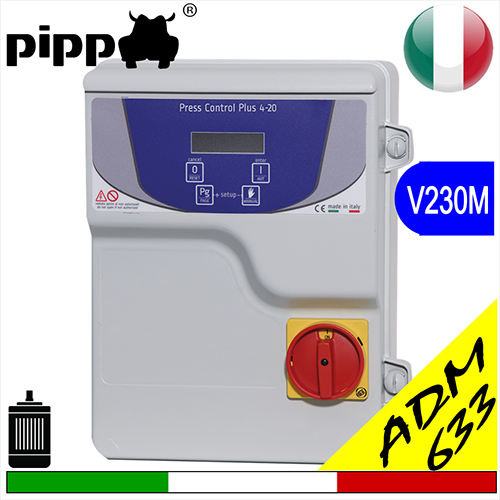 Pos.06 DUAL MOTOR PLUS V230M SA633 