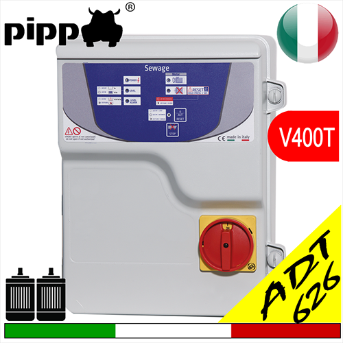 Pos.02 DUAL MOTOR  LEVEL V400T SA626