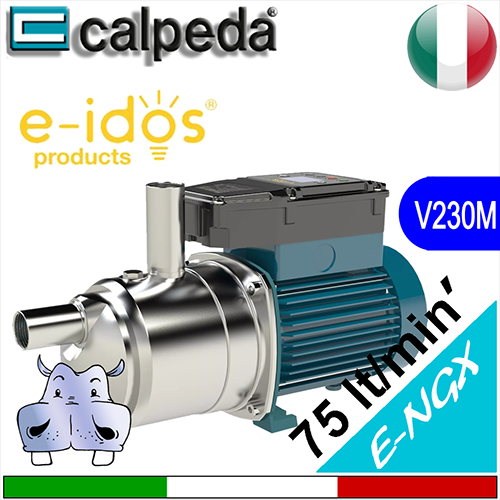 Calpeda Elettropompa multistadio autoadescante Automatica per casa E-NGXM monofase
