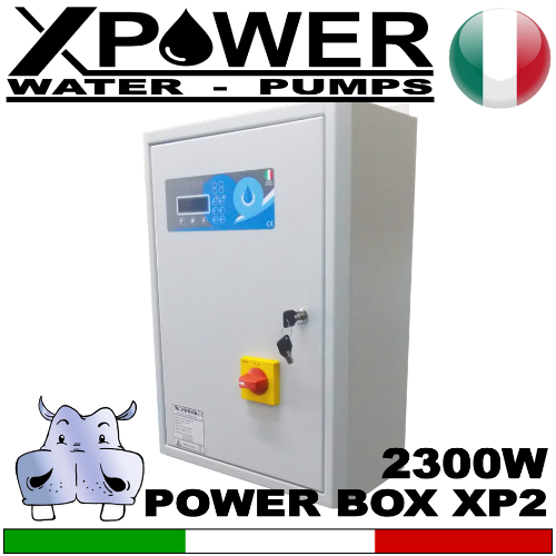 XPOWER - Soccorritori antiallagamento POWER BOX XP2 1200 Watt effettivi