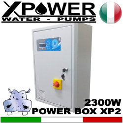 XPOWER - Soccorritori antiallagamento POWER BOX XP2 1200 Watt effettivi