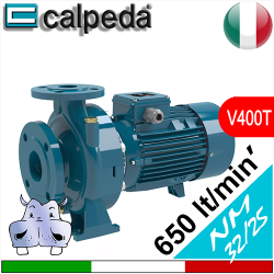 Elettropompe Monogirante Calpeda NM32 25D - 32 25C - 32 25B - 32 25A Alimentazione elettrica trifase 400Vac