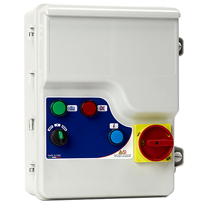 quadro avviatore diretto trifase 631 elettromeccanico