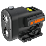 POMPA AUTOMATICA midiBOX COMPLETA DI INVERTER INTEGRATO A BORDO elettropompa completa di inverter