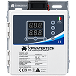 POWER DATA INVERTER MURALE PER ELETTROPOMPE prezzo garantito da pippohydro - 3 modelli 12 versioni modulazione giri - efficientamento energetico