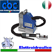 CBC-Curvatubi elettroidraulica