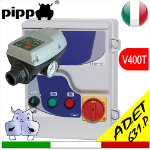Quadro elettrico per comando da presscontrol