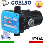 accessori per gruppo autoclave con azionamento da pressostato