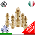 valvola alta pressione per autoclavi e gruppi di aumento pressione con polmone di compensazione