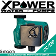 xp 80 180 xm circolatore acqua riscaldamento velocità fissa tre velocità prezzo