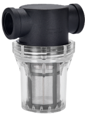 Filtro In Linea Trasparente Per Pompa Acqua Con Attacco Per Tubo, Per Irrigazione E Giardino, Rimuove Impurità E Detriti, Alto Flusso