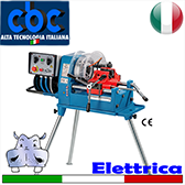 CBC-Filettatrice elettrica 392N