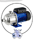 ELETTROPOMPA elettropompa multistadio silenziosa lowara pippohydro xpowerwaterpumps
