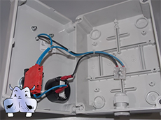 quadro elettrico  segnalatore elettropompe offerta ebay