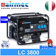 generatore professionale a benzina avviamento elettrico