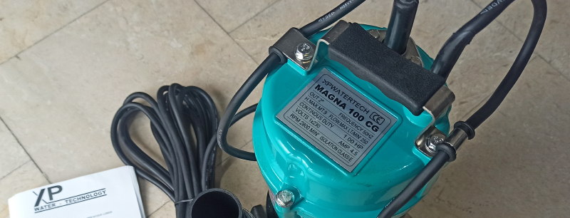 pompa per liquami magna