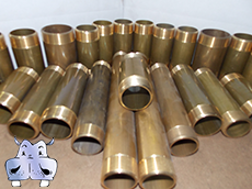 2 Raccordi Filettati In Ottone 1/2" NPT - Per Serbatoi E Applicazioni Idrauliche, Pressione Fino A 82.7 Bar - Foto 6