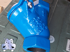 VALVOLA DI RITEGNO CON VISORE TRASPARENTE ANTI STROZZATURE - VERSIONI - Foto 4