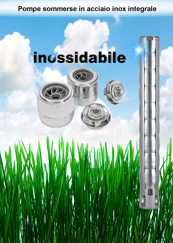 sommersa da pozzo 6" alta prevalenza portata per irrigazione cisterna trifase vendita e assistenza pippohydro.com xpower