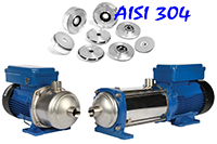 lowara elettropompa pompa silenziosa autoclave casa prezzo prezzi autoclave pompa acqua acciaio inox aisi 304 hms