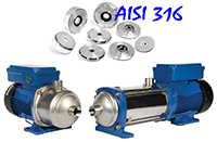 pompa silenziosa acciaio inox inossidabile prezzi pippohydro.com