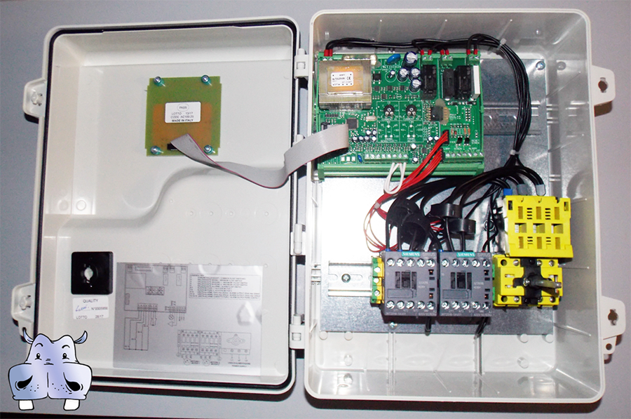 quadro elettrico per pompe fognatura comando due pompe acque reflue fossa settica