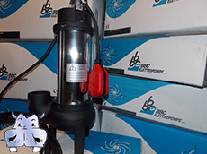 immissione fognature acque sporche water pumps bbc